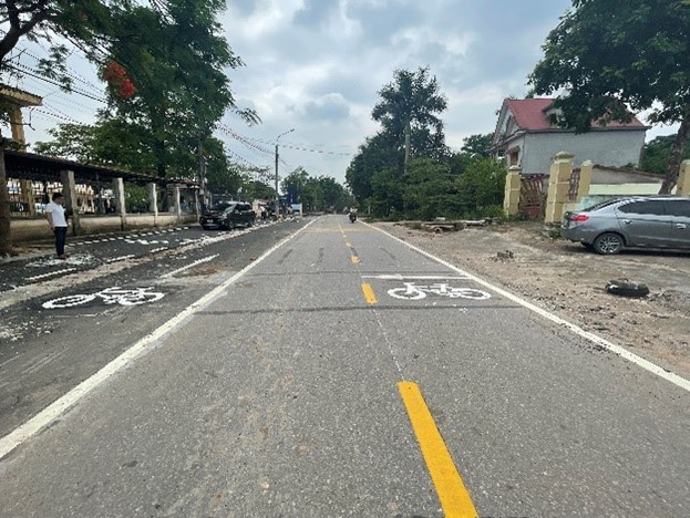 Bicycle infrastructure improvements