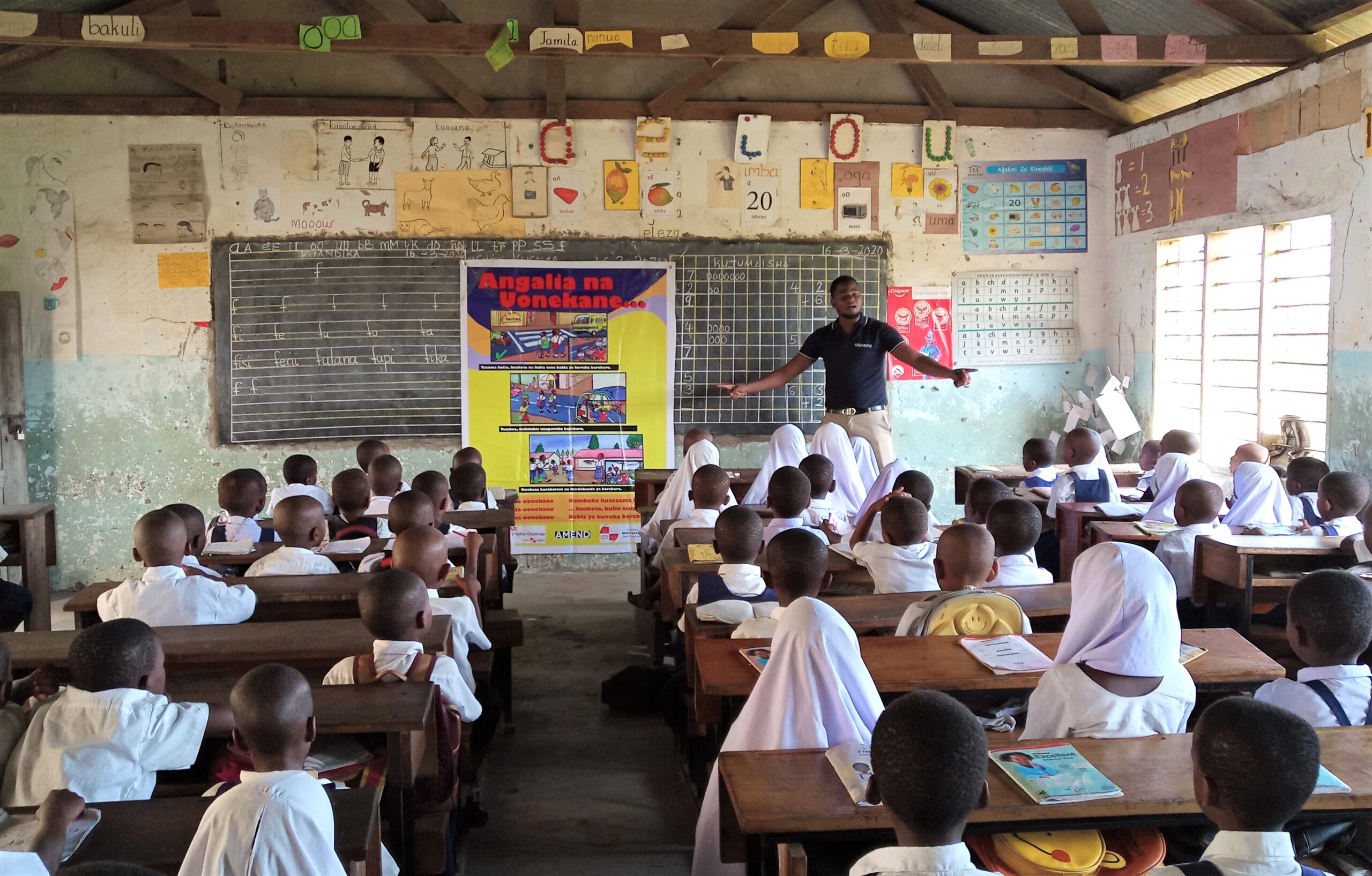 Delivering Road Safety Education in Schools
