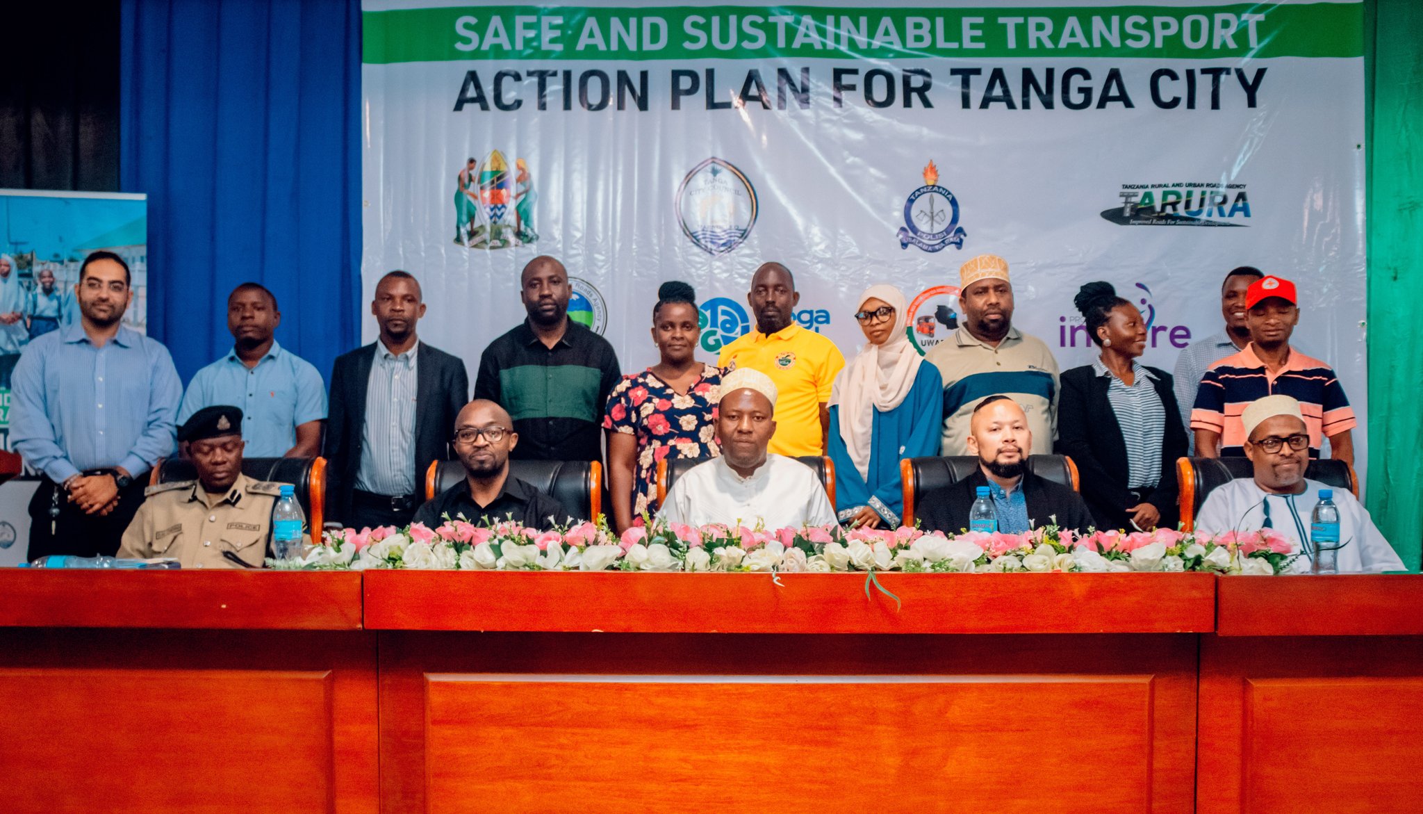 Launch of Tanga's Safe and Sustainable Transport Action Plan