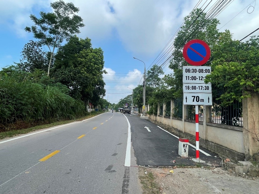 New parking regulations in school zone
