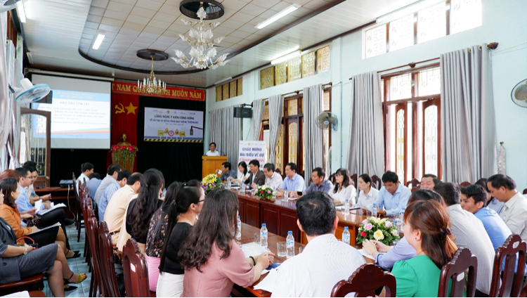 Community listening session