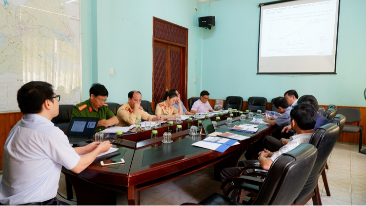 Training the TSSC Member on Child Road Safety