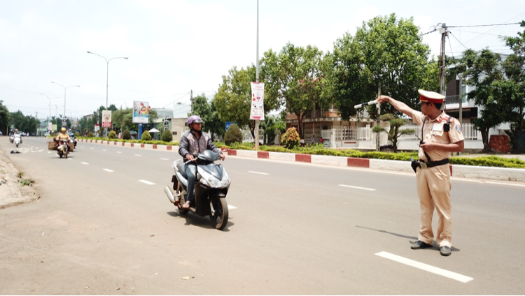 Speed Enforcement Campaign