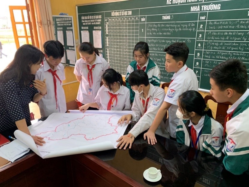 Working with students to identify road safety issues