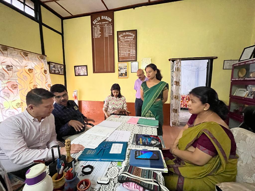 CEE and GRSP discussed road safety issue with school principle