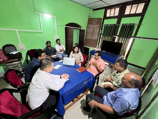 CEE and GRSP engaged PWD