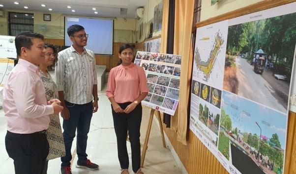 GRSP interacted with the winners of the design competition