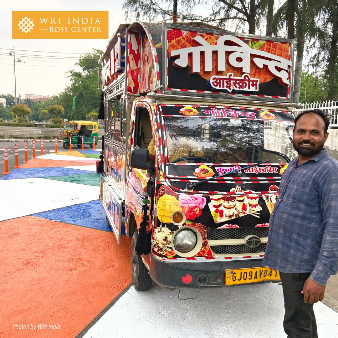 Safe space for street vendors