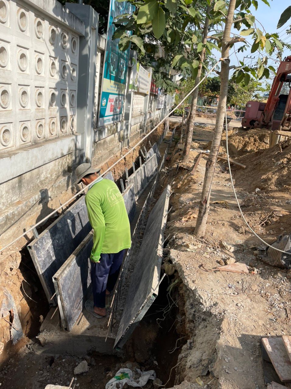 School safety infrastructure construction