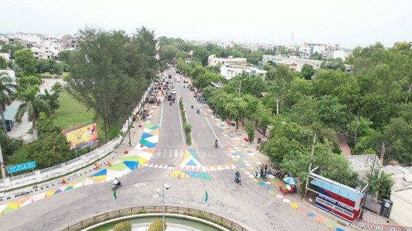 Tactical urbanism at Tkona Park