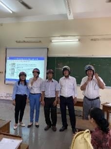 Trainers received road safety trainnng