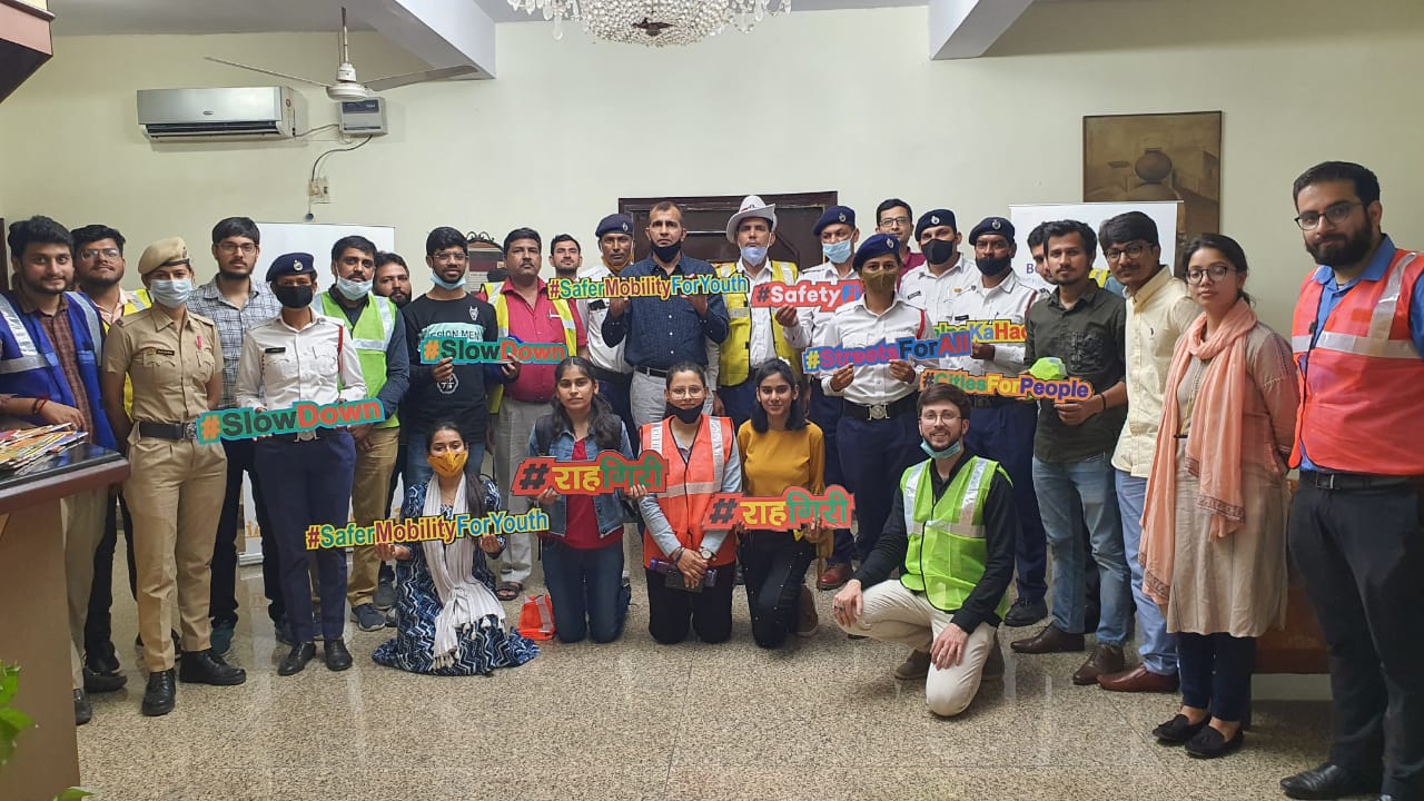 Transport modes Workshop in Rohtak