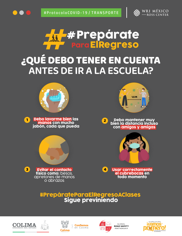 Announcement for coming back to school