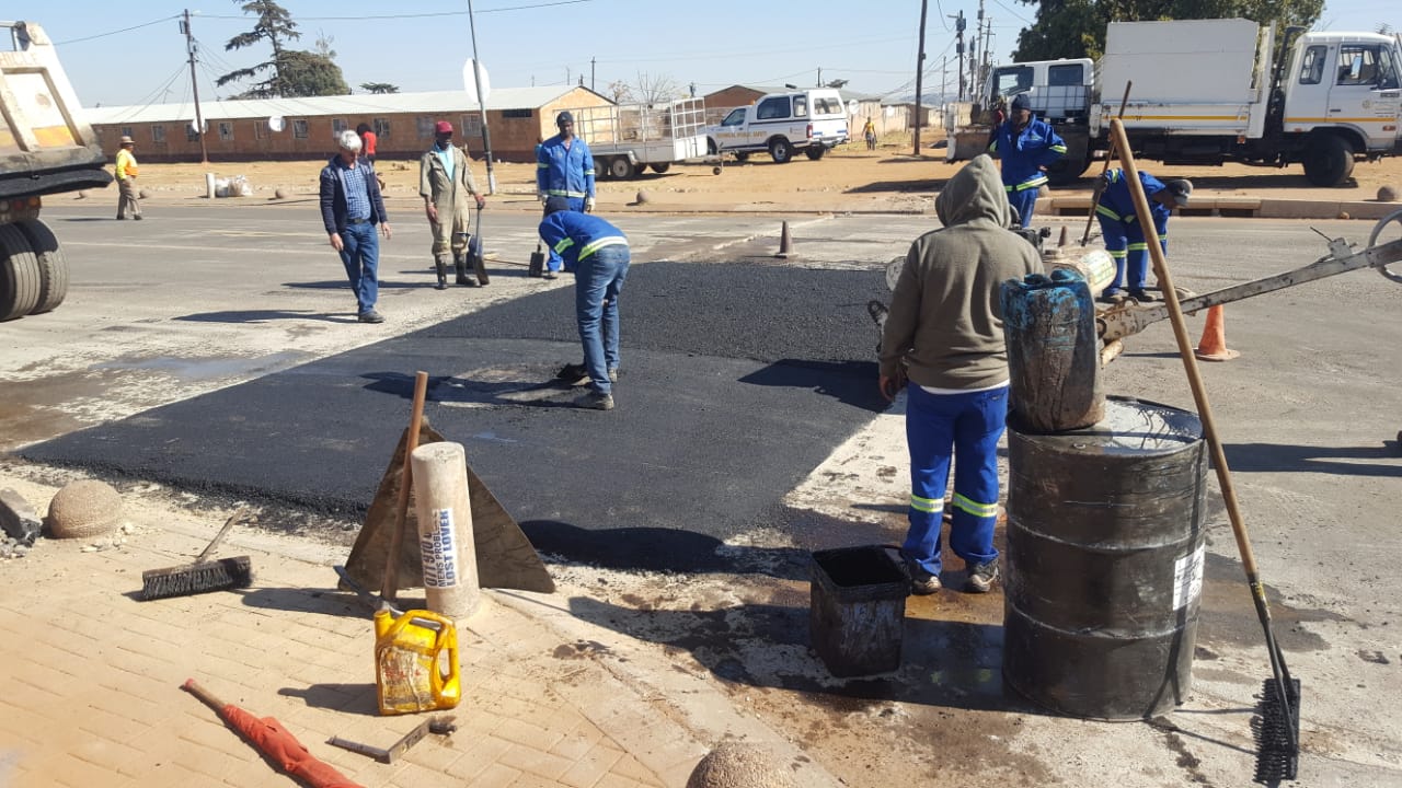 During Infrastructure Changes