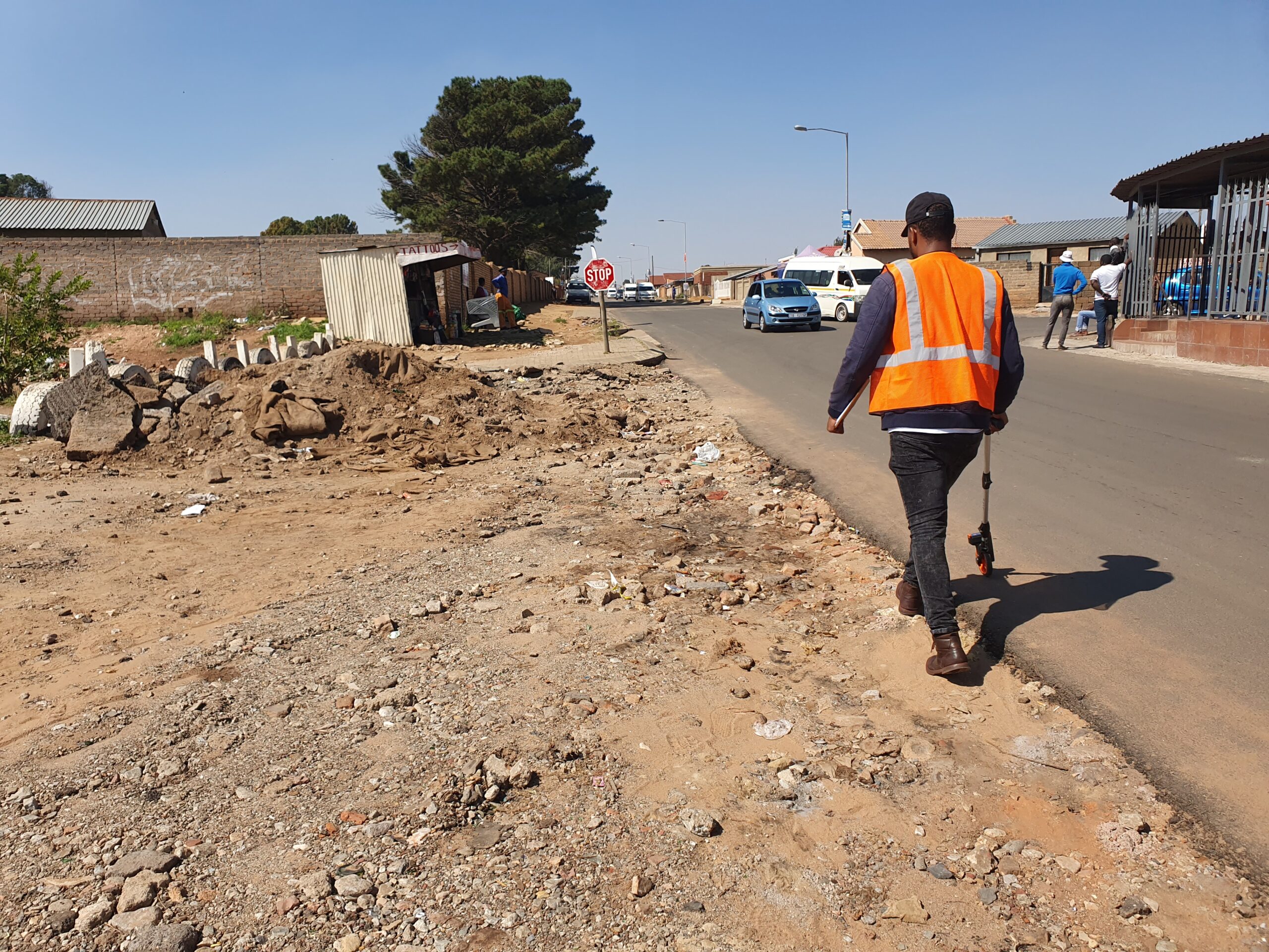 Before Infrastructure Changes