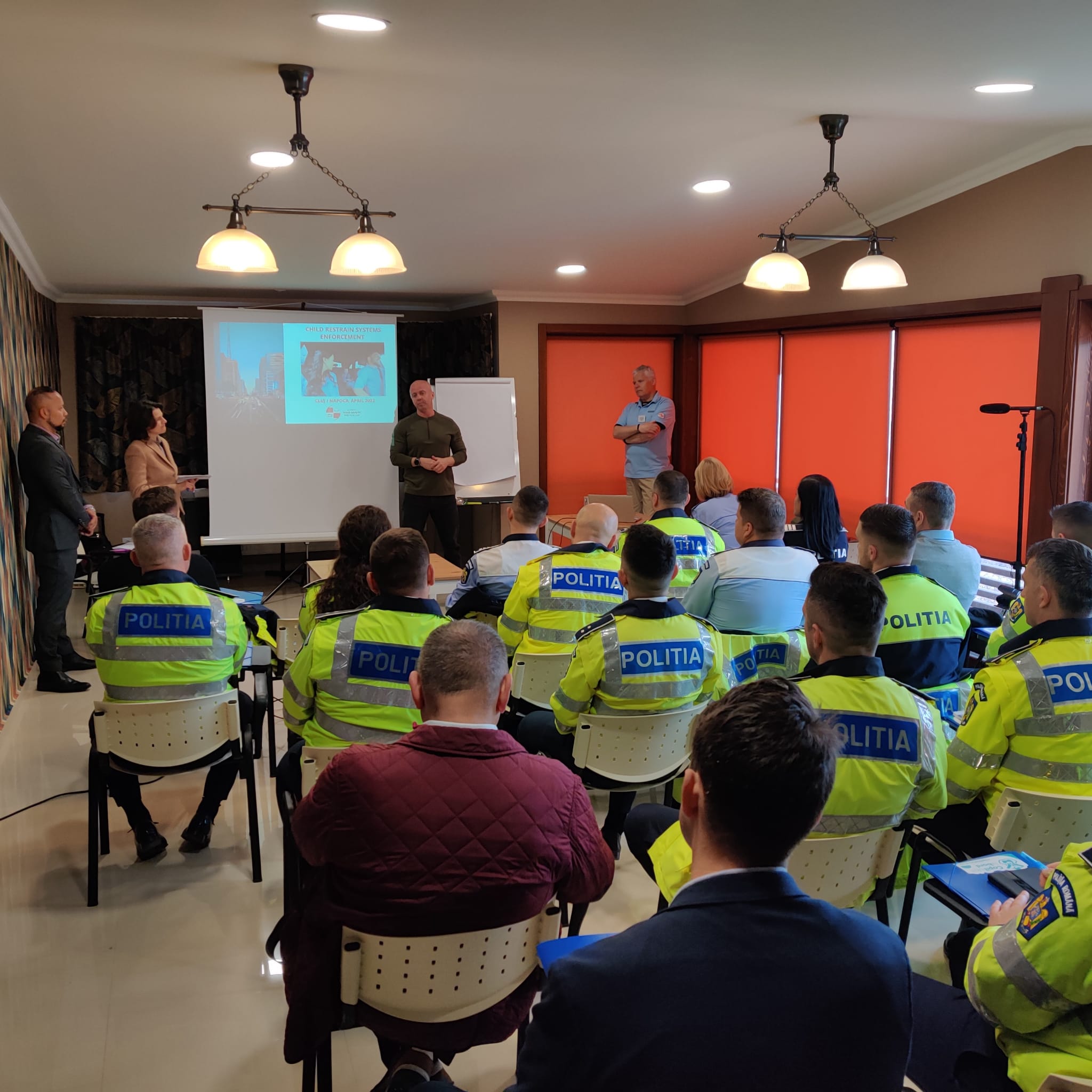 Cluj police capacity building