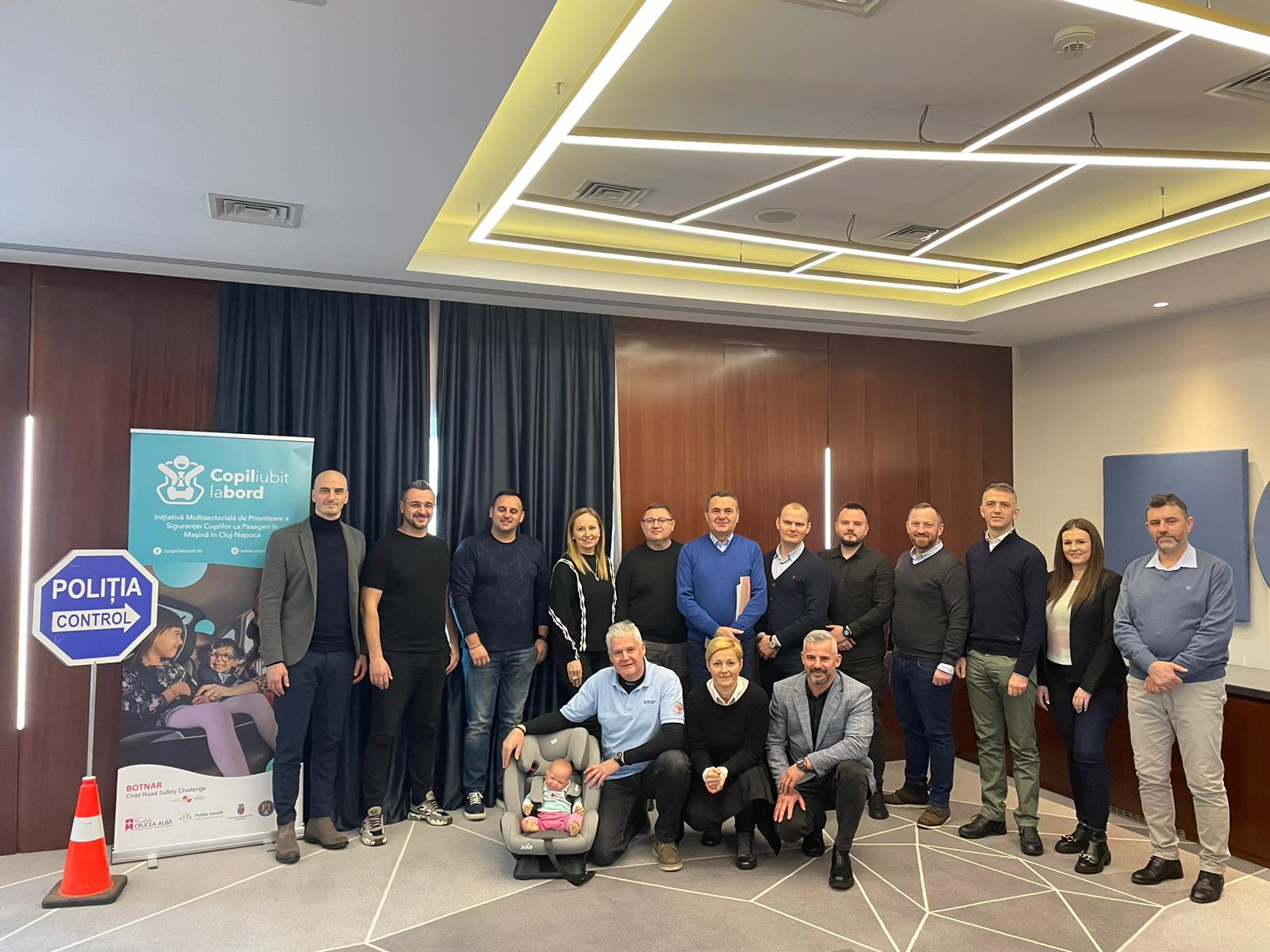 Cluj police leadership workshop