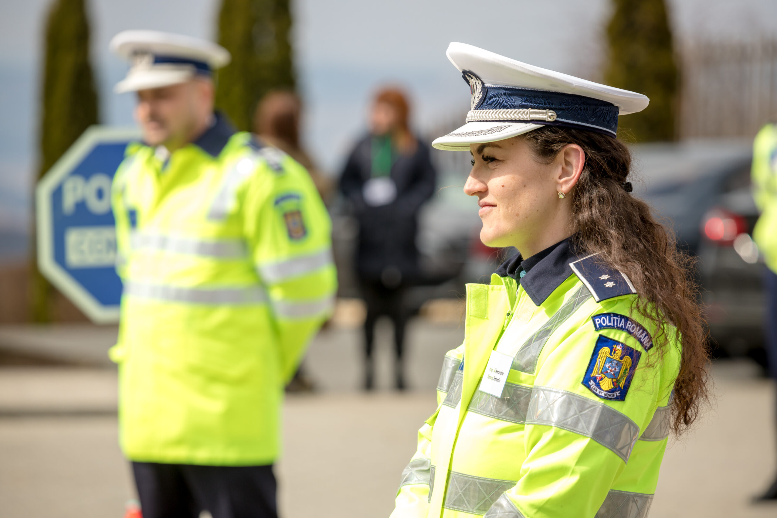 Cluj police training