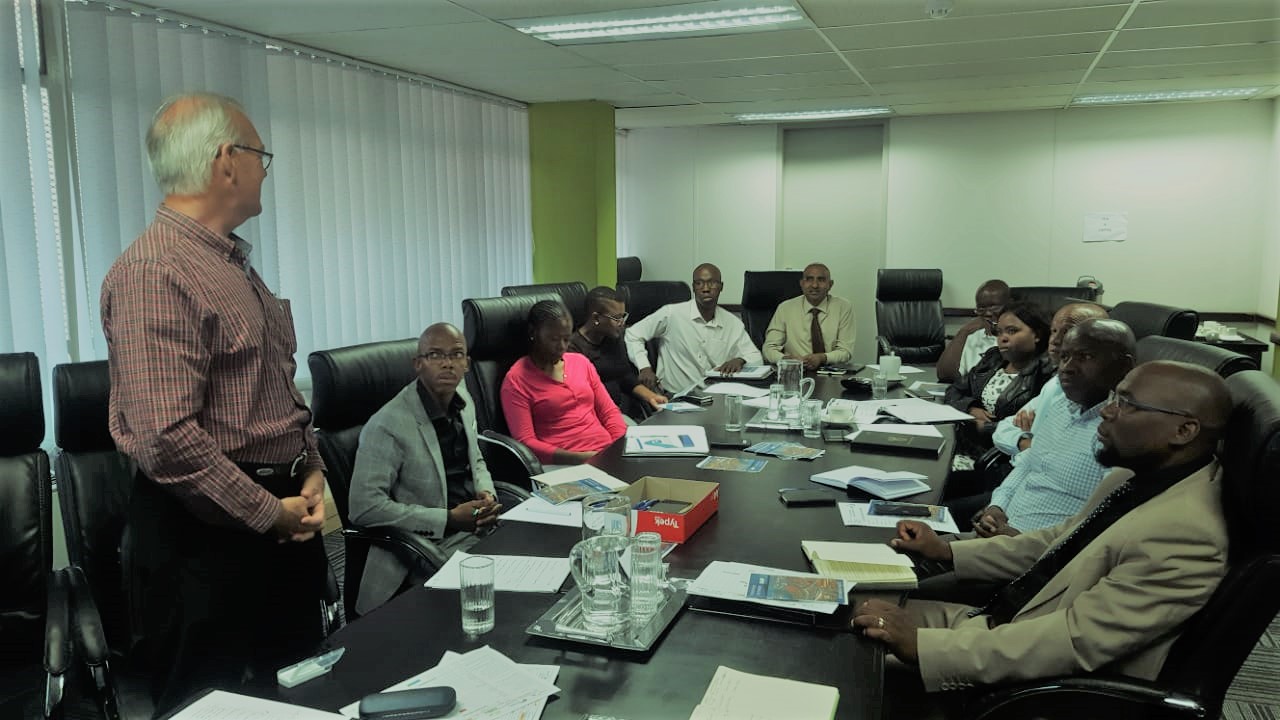 Meeting between stakeholders
