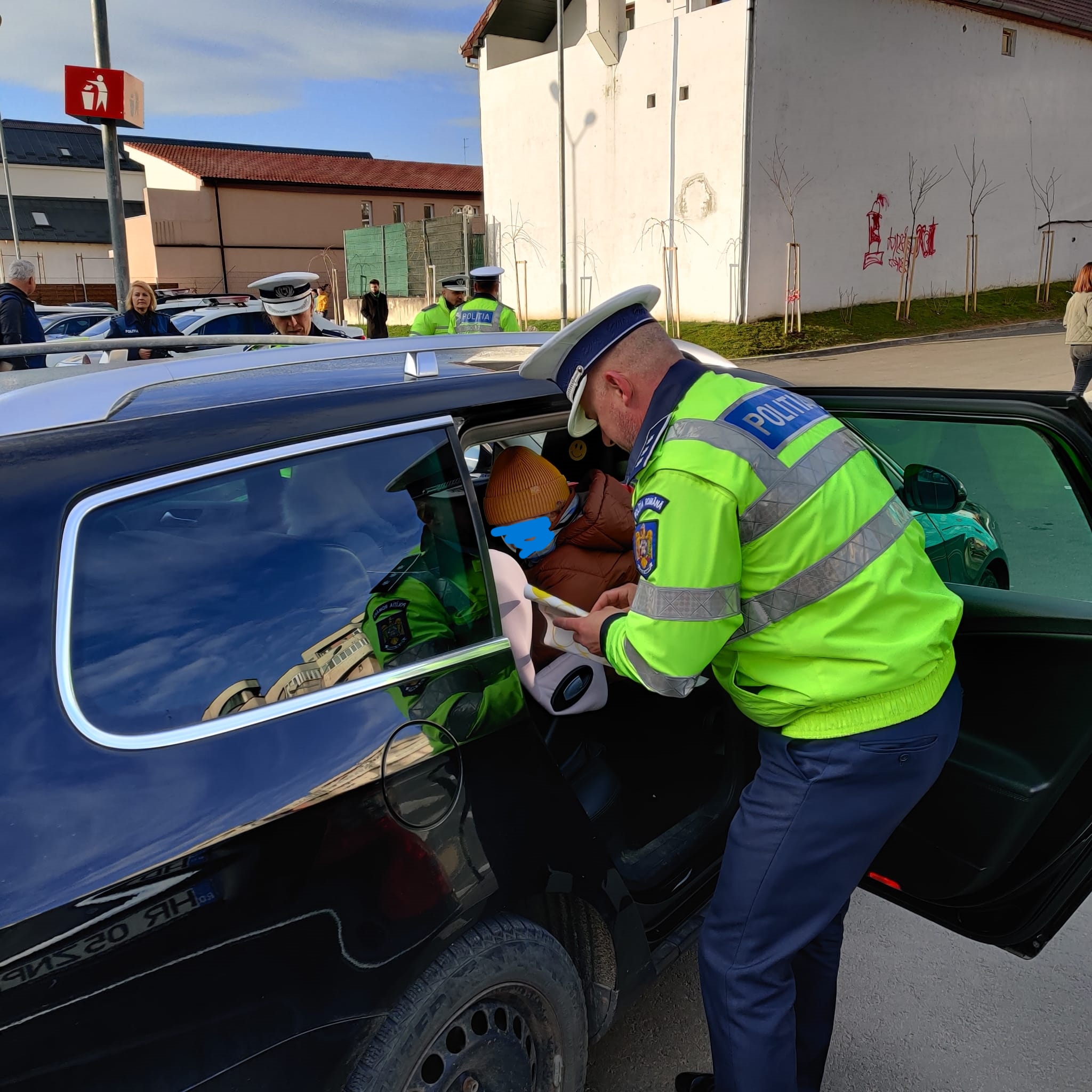 Police enforcement pilot
