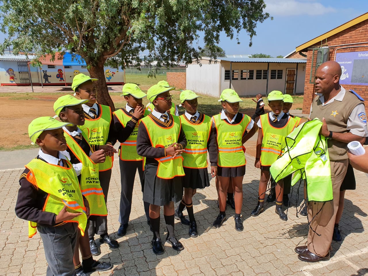 Teaching children road safety