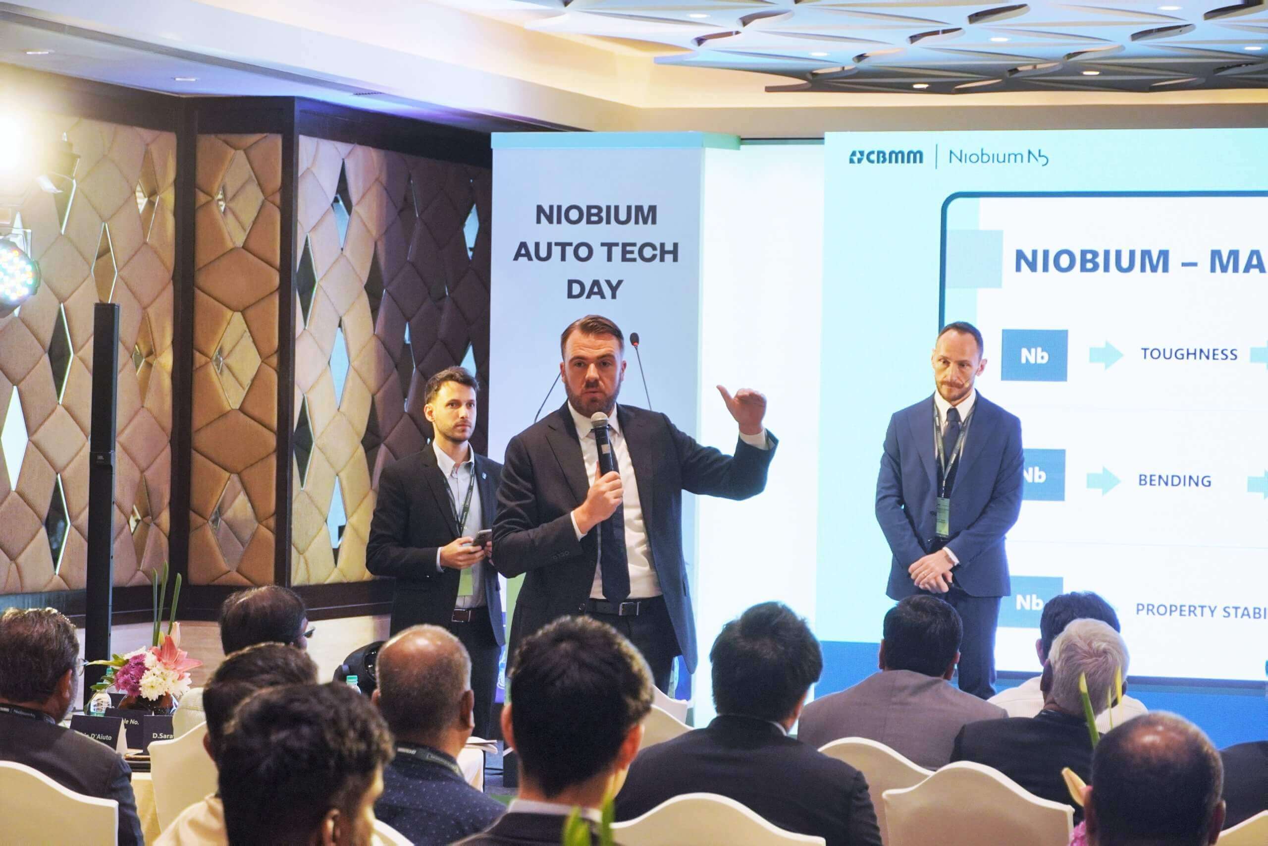 Innovation in Mobility, the Focal Point of Niobium’s Auto Tech Day